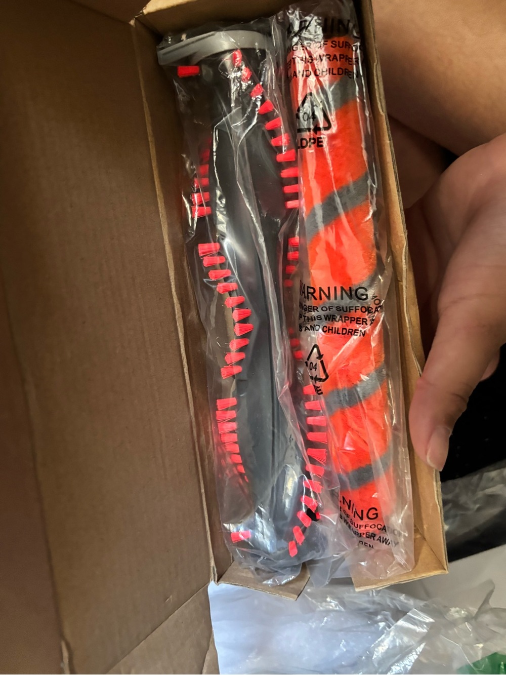 cleaner roller brush for Shark DuoClean NV800, NV801 Vacuum